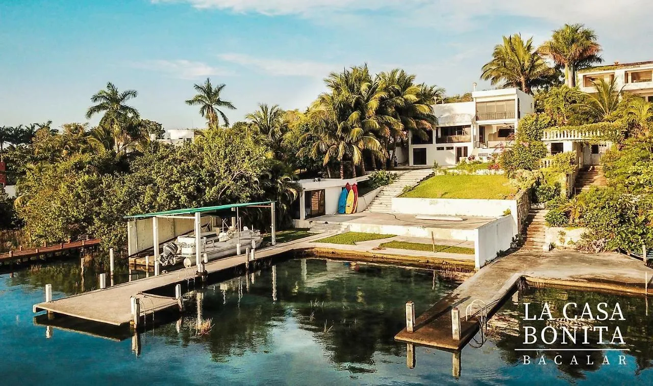Willa La Casa Bonita Bacalar