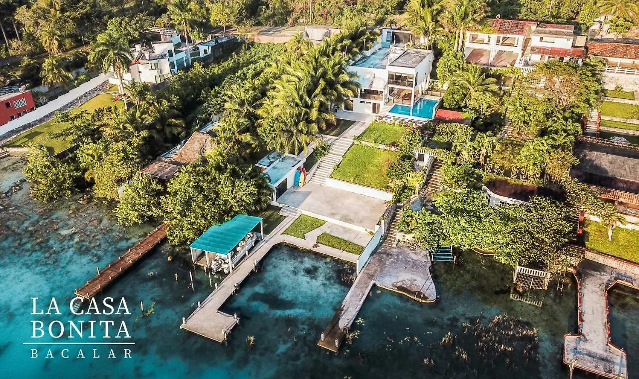 Dom wakacyjny Willa La Casa Bonita Bacalar