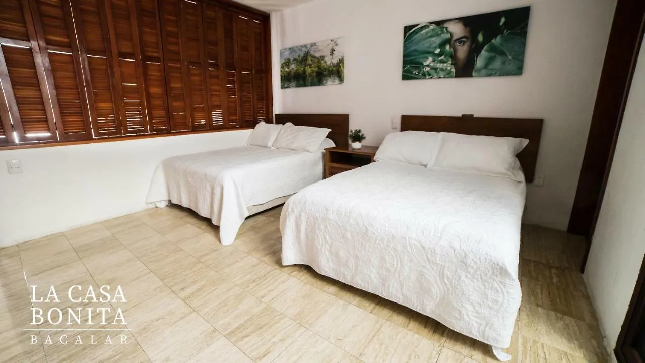 Dom wakacyjny Willa La Casa Bonita Bacalar