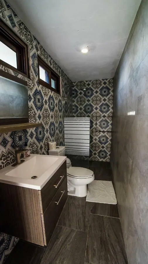 Willa La Casa Bonita Bacalar Dom wakacyjny