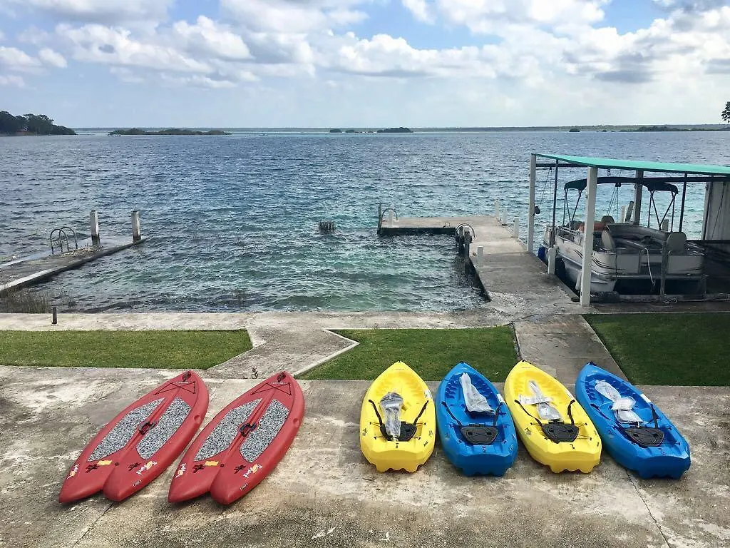 La Casa Bonita Bacalar Villa Holiday home