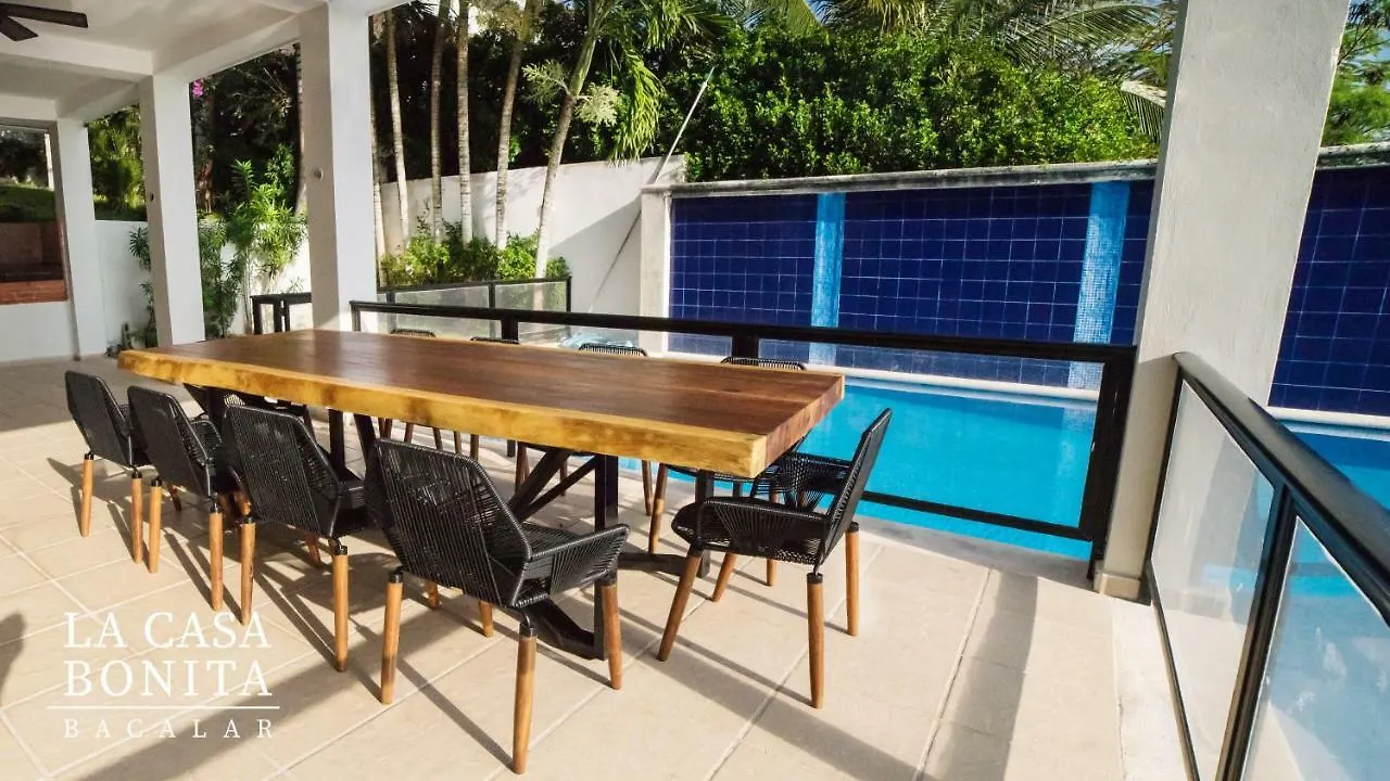 La Casa Bonita Bacalar Villa