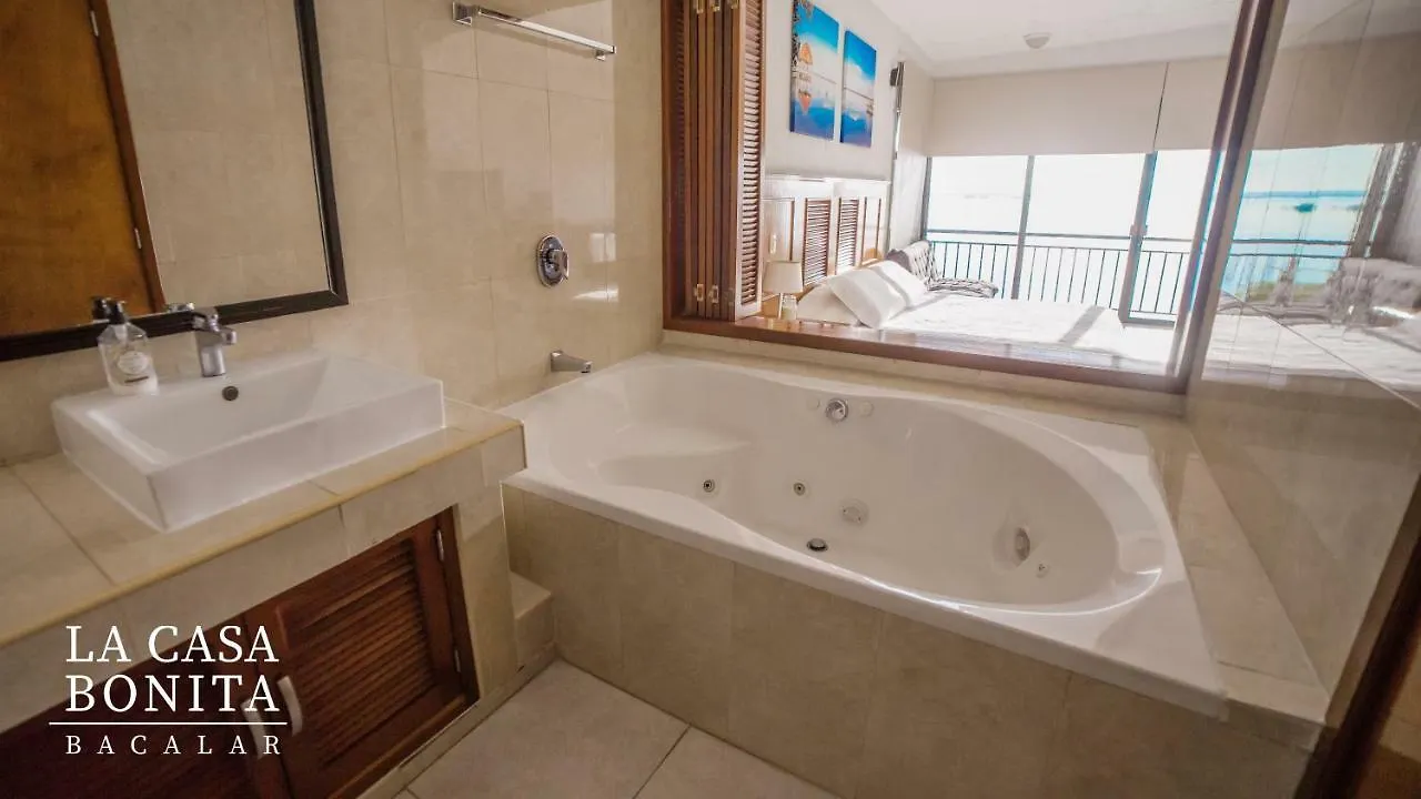 Holiday home La Casa Bonita Bacalar Villa