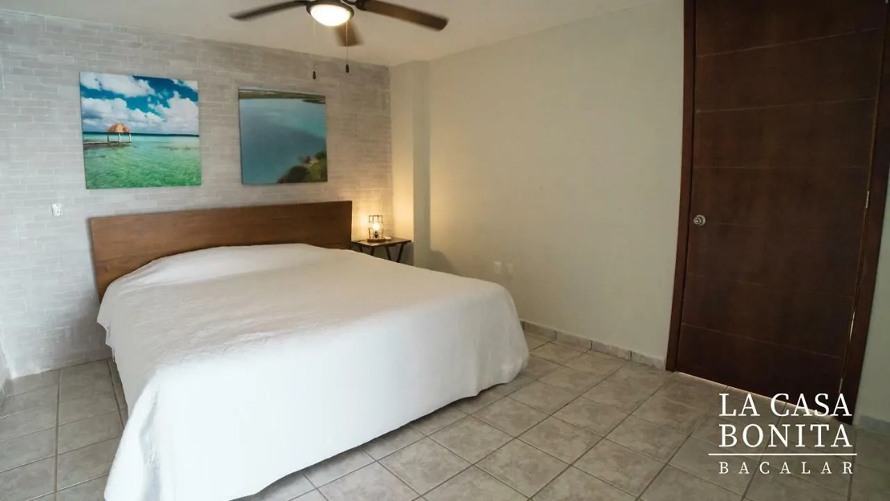 La Casa Bonita Bacalar Villa Mexico