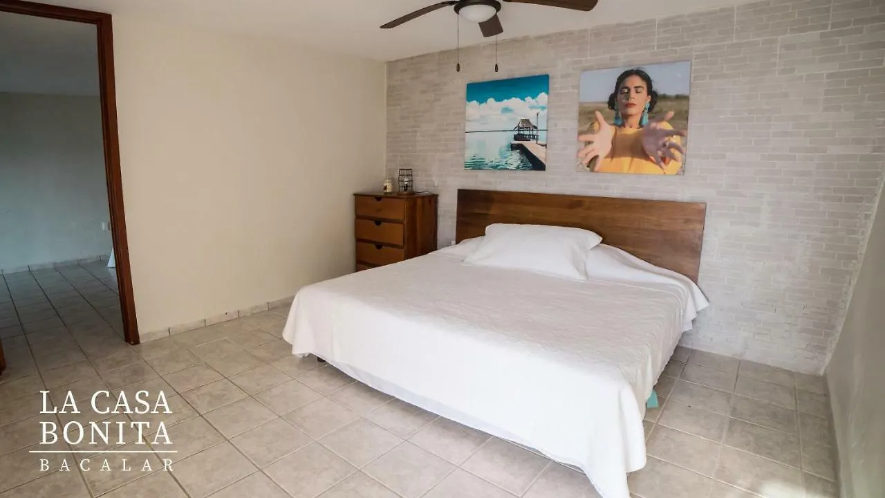 La Casa Bonita Bacalar Villa 0*,